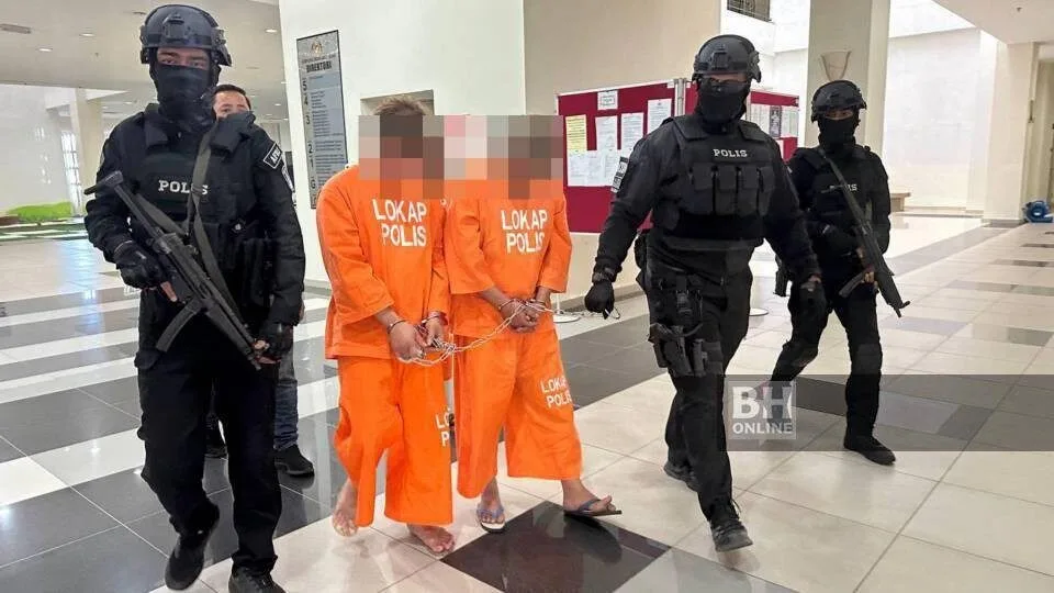 rompakan parang kuala langat tular