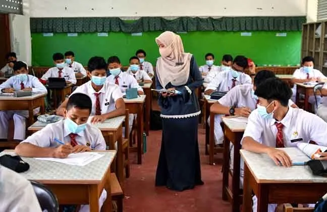 remaja malaysia dijangkiti influenza