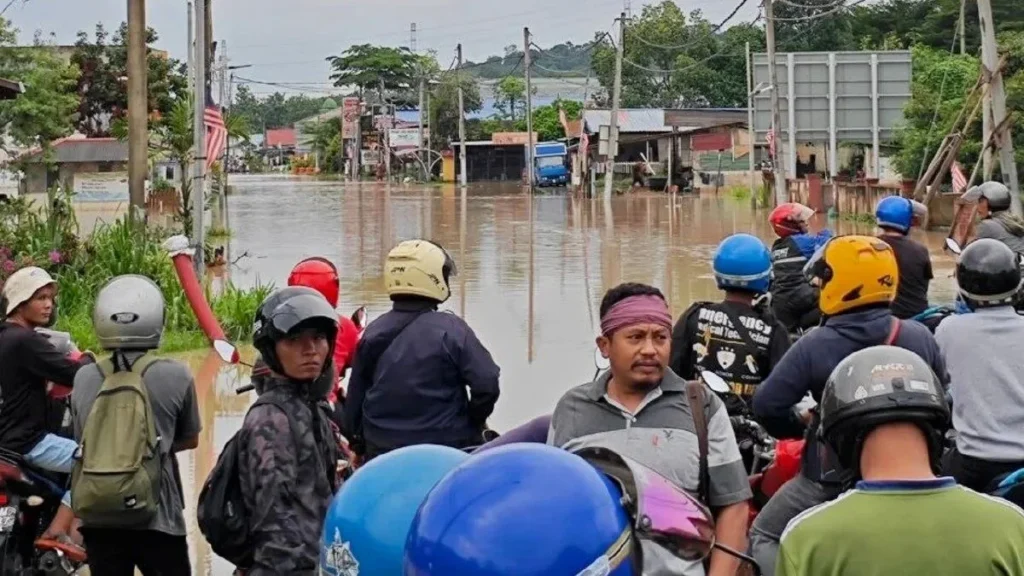 Banjir Taiping Viral