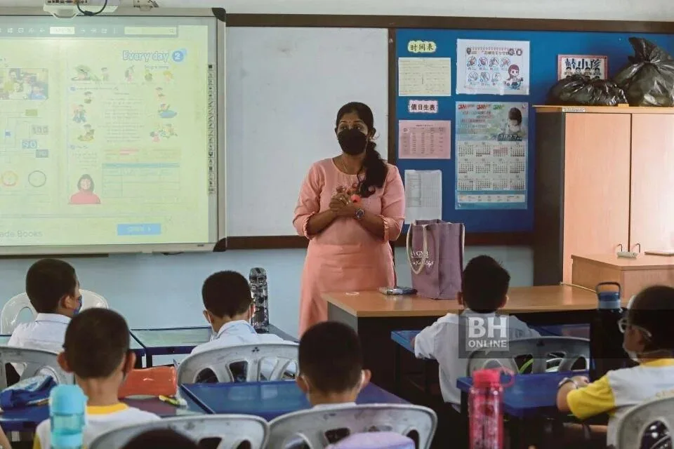 tekanan kerja guru 2025