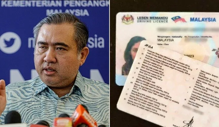 perubahan lesen JPJ 2025