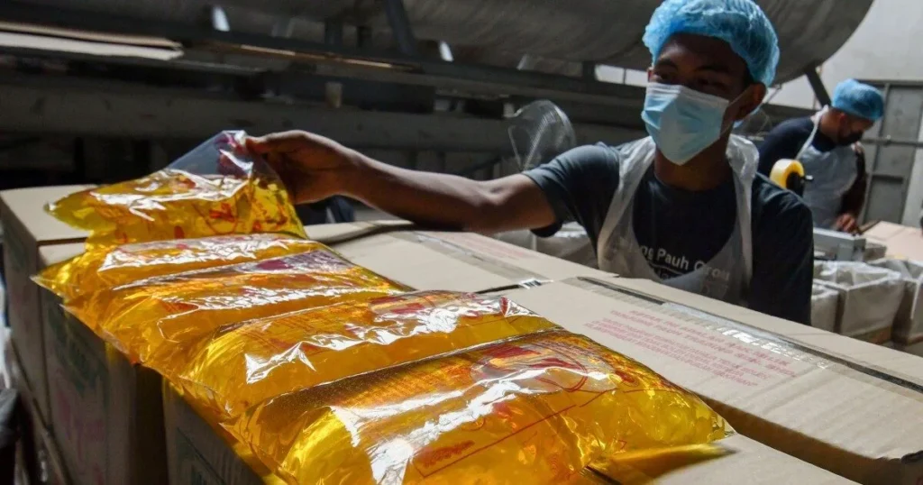 minyak masak subsidi diseludup