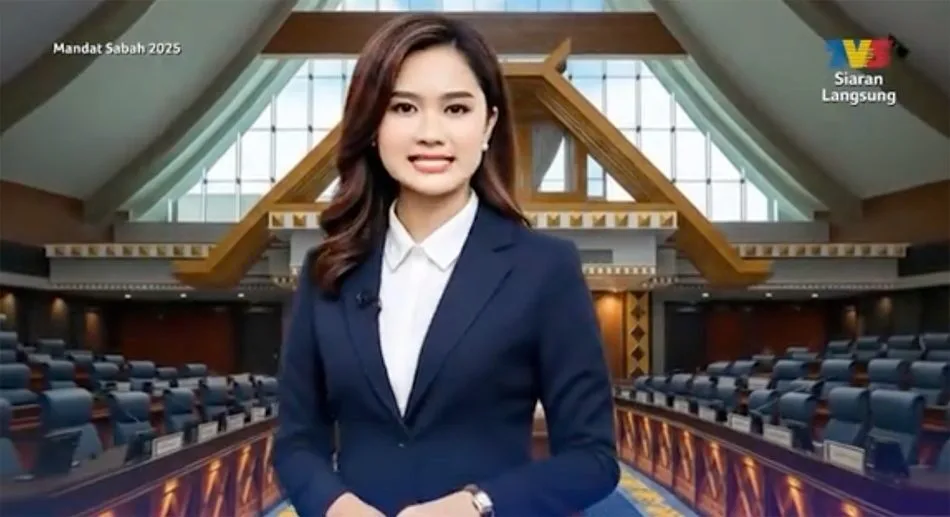 TV3 hos AI pertama Malaysia