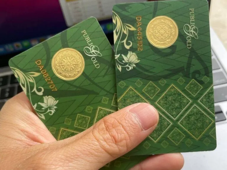 harga emas turun naik