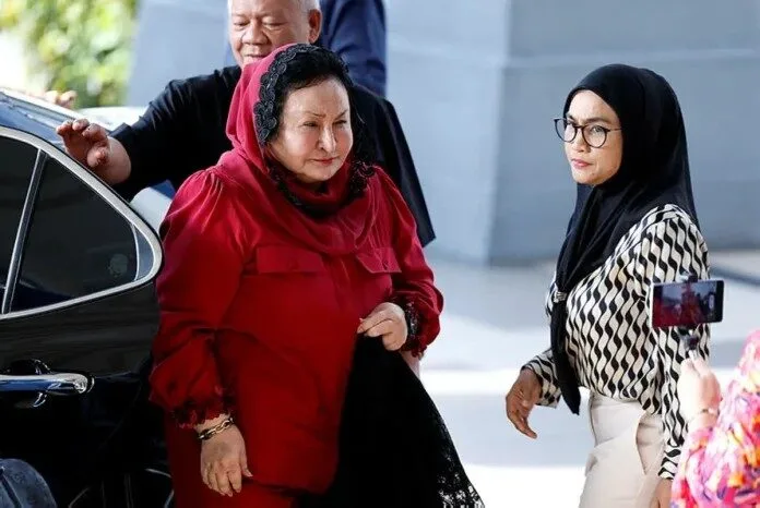 kes Rosmah tarik rayuan pengubahan wang haram