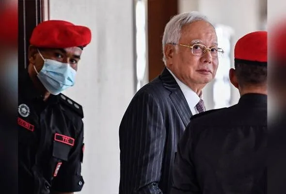 permohonan tahanan rumah Najib Razak