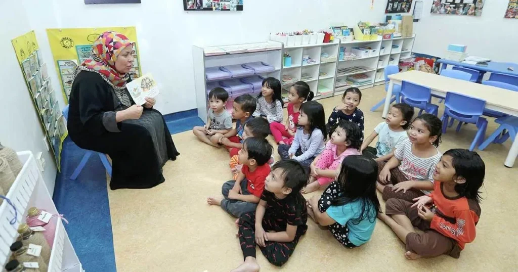 tadika kerajaan dipenuhi warga asing