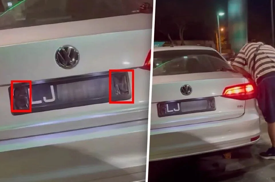 kenderaan asing isi RON95 di Johor