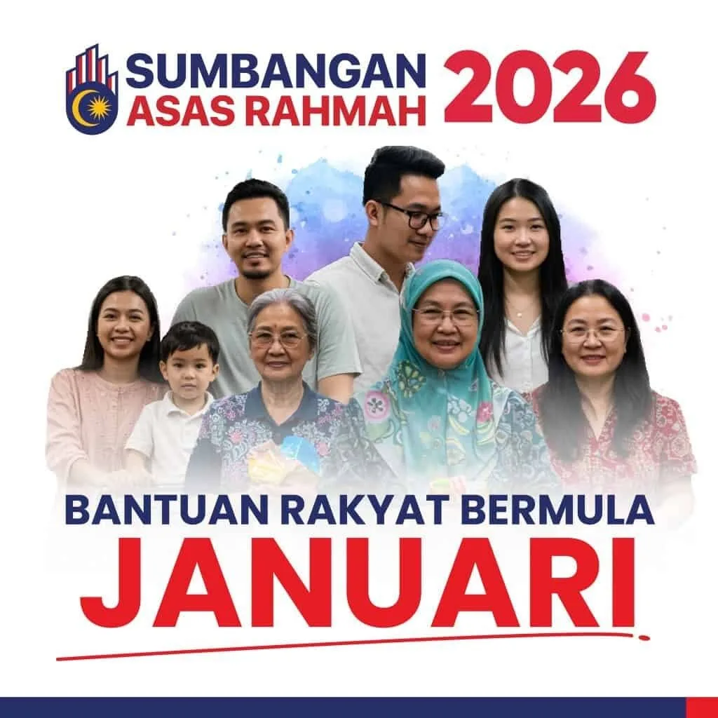 STR SARA bantuan kerajaan 2026
