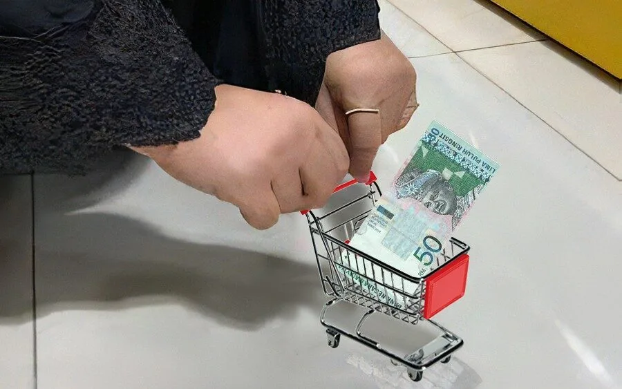 belanja sekarang rm50