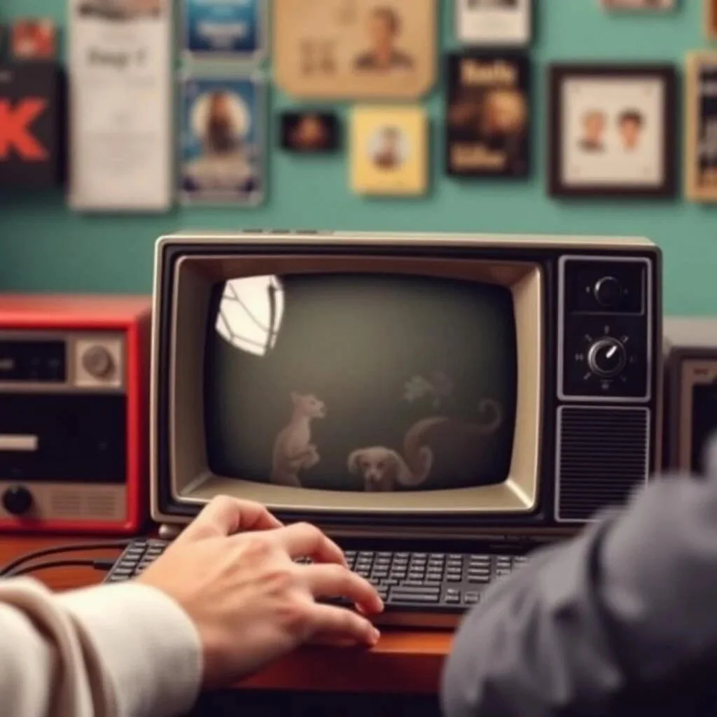 nostalgia format lama media sosial