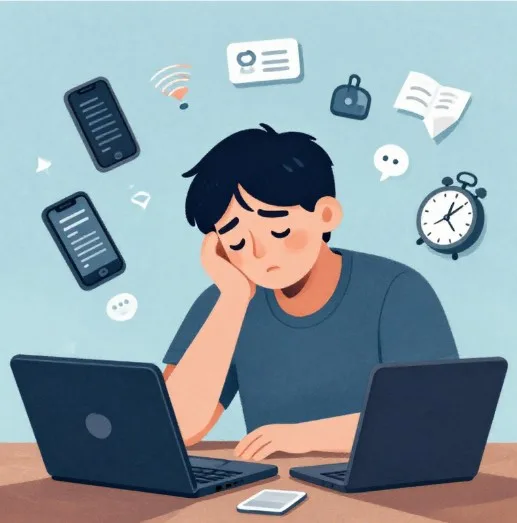 hidup serba pantas penat berfikir