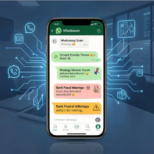 penipuan WhatsApp dan scam bank