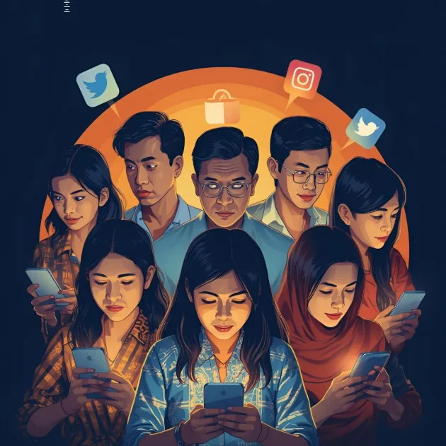 media sosial dan politik Malaysia