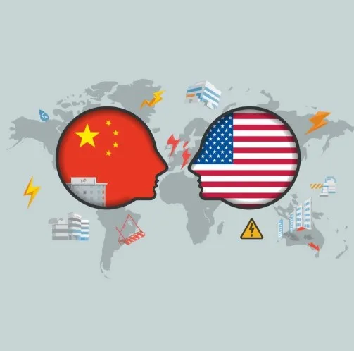 hubungan China USA politik dunia