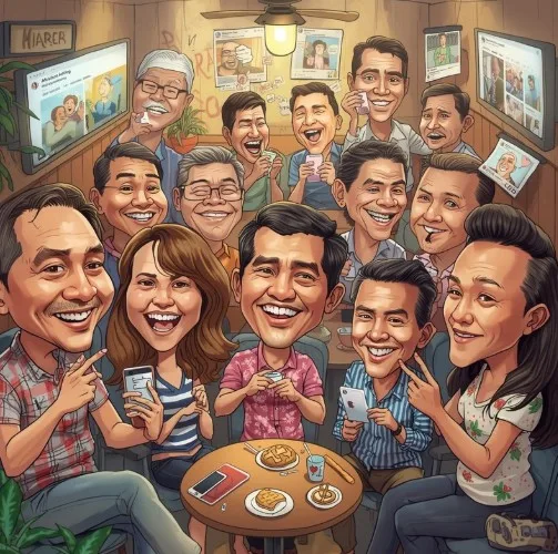 netizen Malaysia isu viral