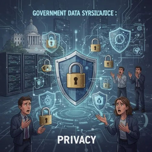 privasi dan data rasmi kerajaan