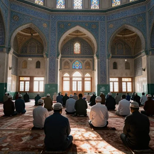 larangan ucapan politik masjid surau