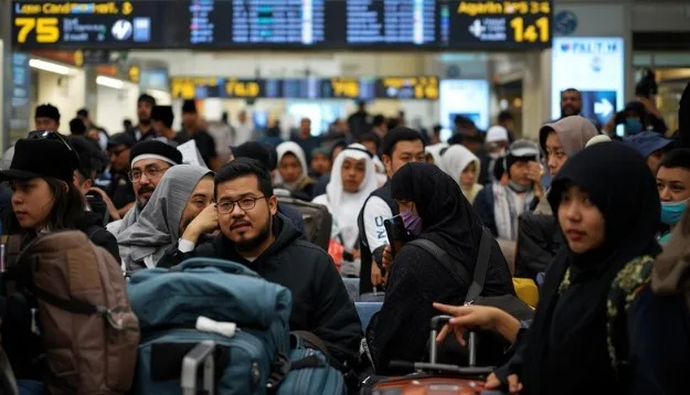 55 jemaah umrah Malaysia terkandas di Jeddah
