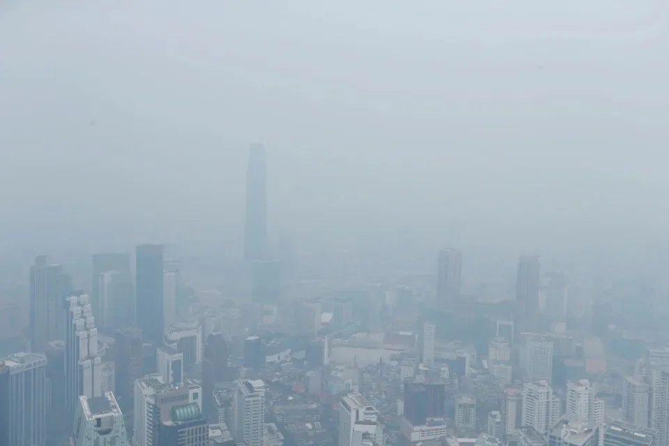 kebakaran terbuka cuaca panas Malaysia