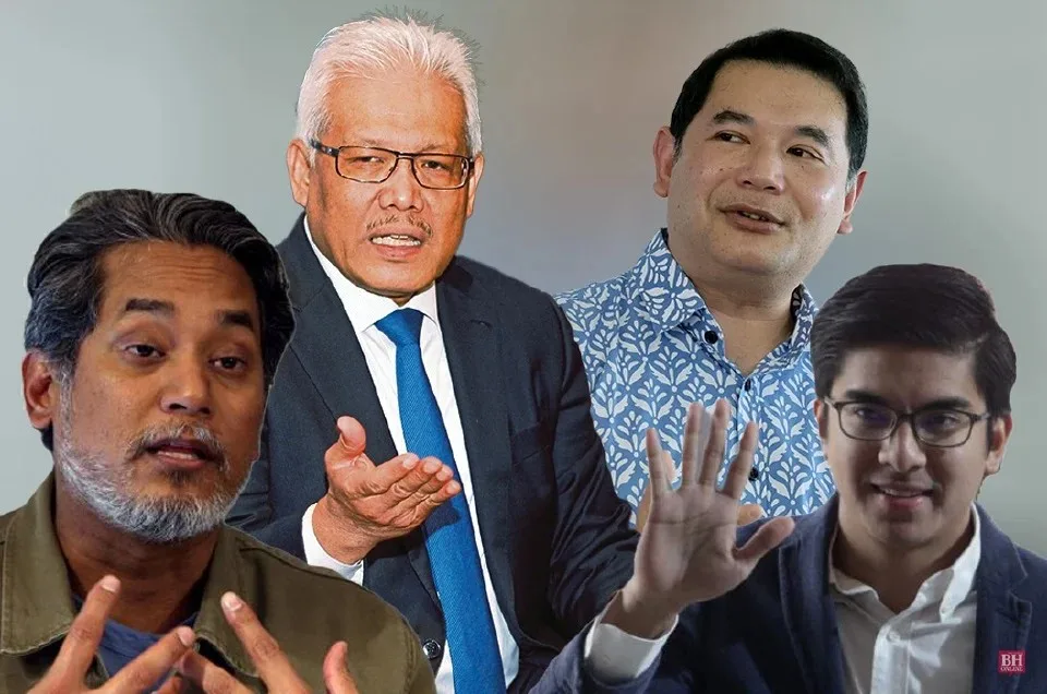 ahli politik keluar parti