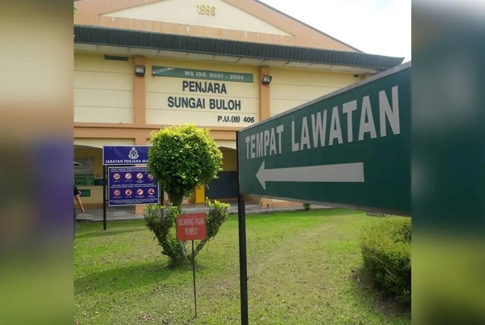 tahanan lolos penjara