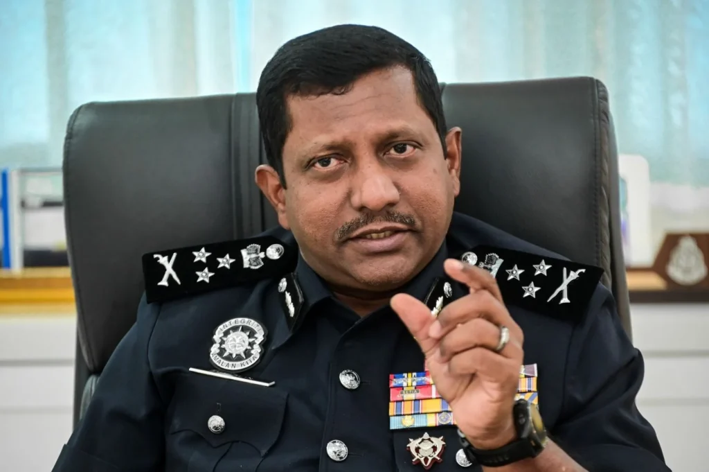 anggota polis positif dadah