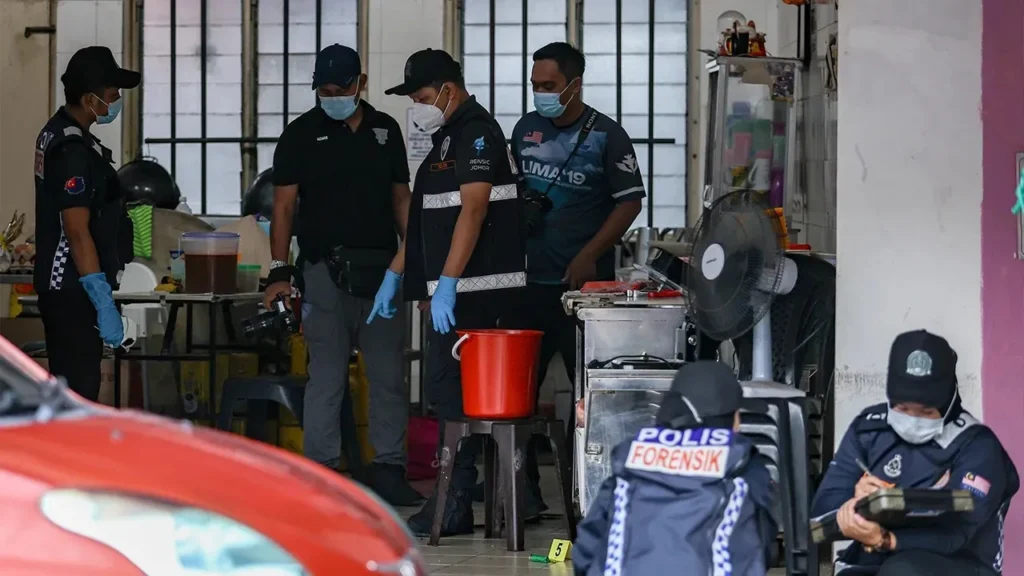 kes tembakan maut Johor