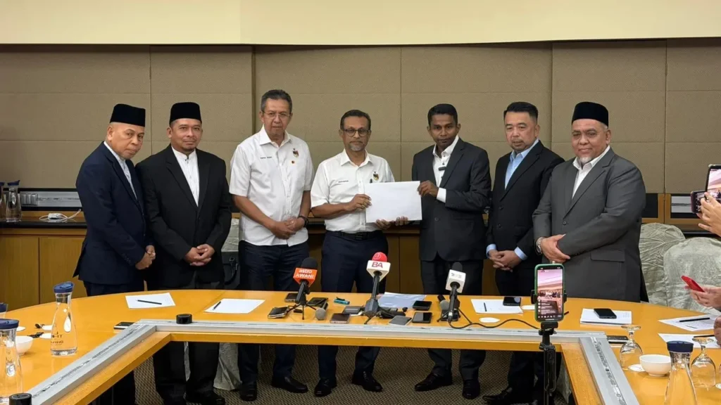 krisis politik Negeri Sembilan