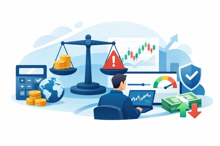 Cara Kira Saiz Lot Forex Tanpa Risiko Melampau