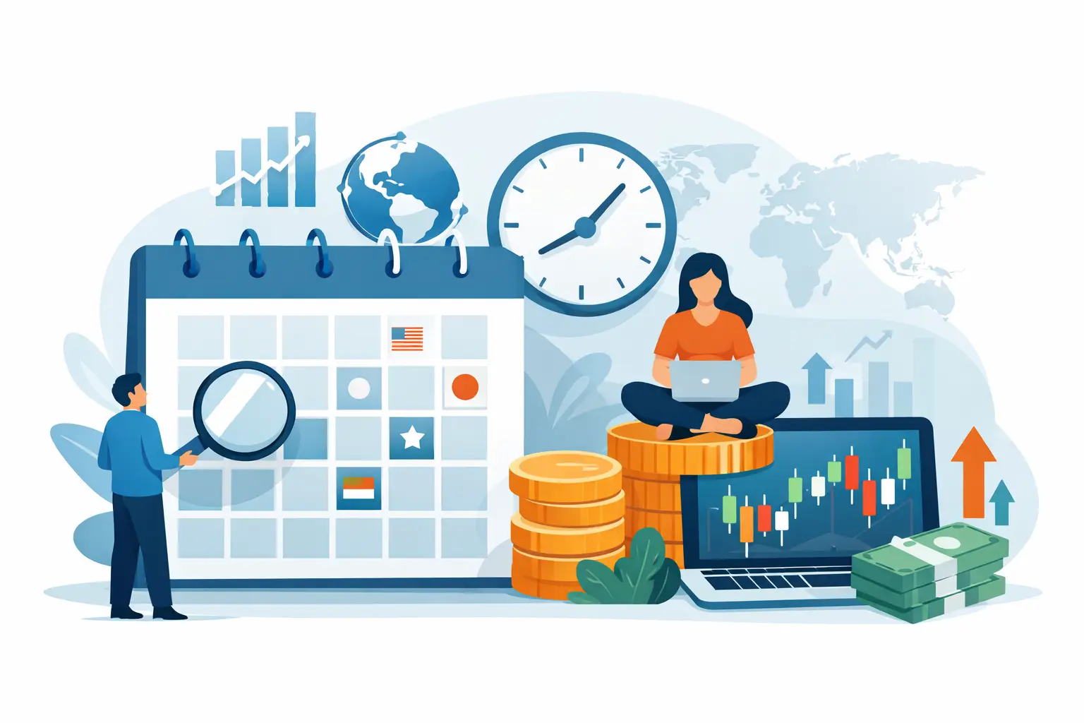 Kalendar Ekonomi Forex untuk Trader Lebih Bersedia