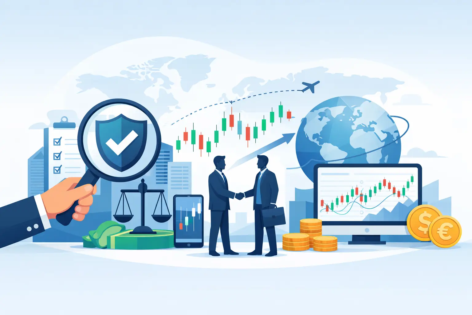 Forex Brokers: Cara Pilih Dengan Lebih Selamat