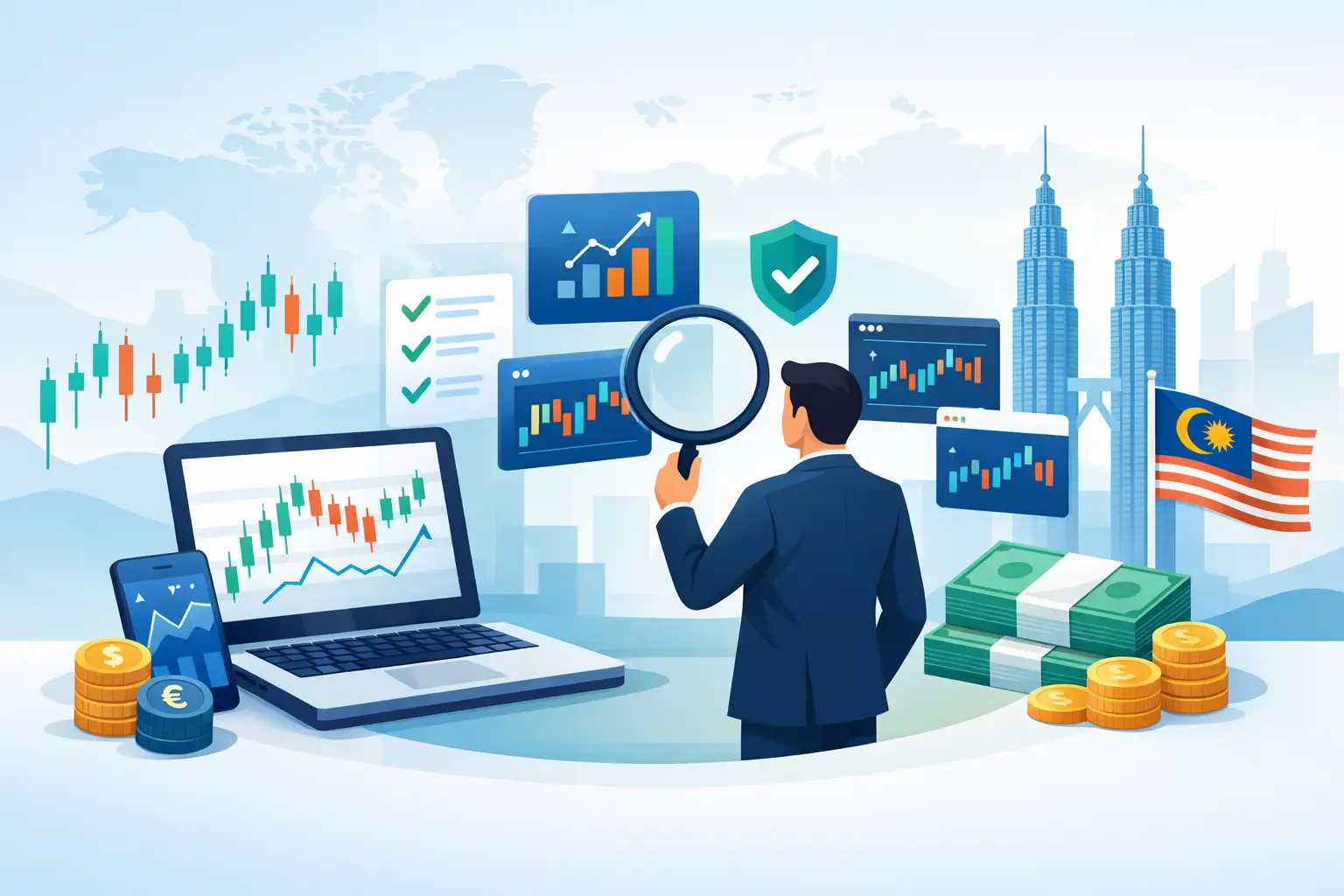 Forex Broker Review Untuk Trader Malaysia