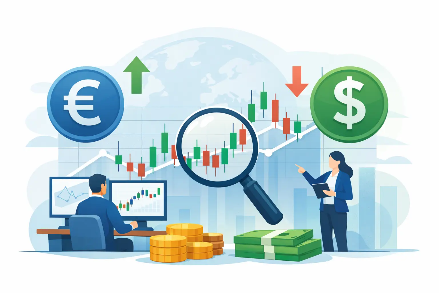 EUR/USD Technical Analysis Guide untuk Trader