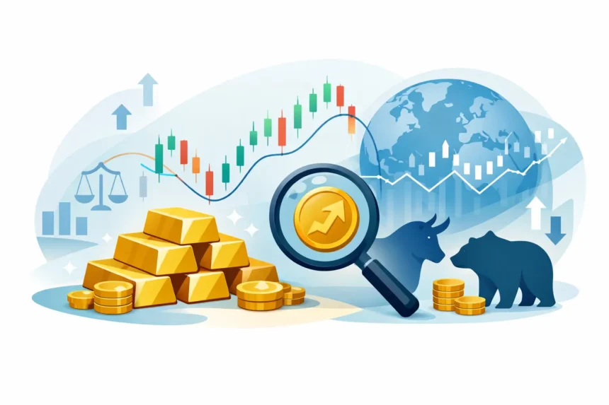 Harga Emas dan Punca XAU/USD Bergerak