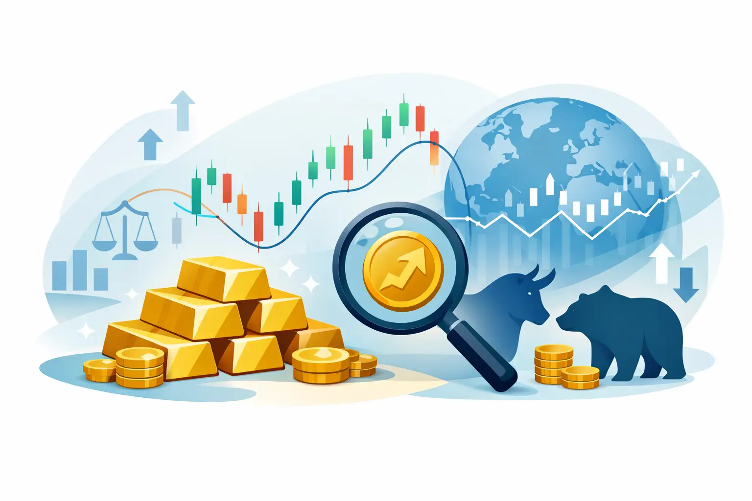 Harga Emas dan Punca XAU/USD Bergerak